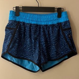 Lulu Lemon Blue Shorts